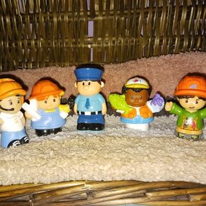 Little People hard at work